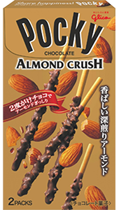 Almond Crush Pocky