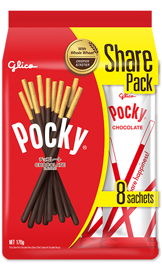 Pocky Chocolate Family Pack