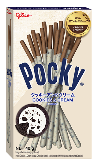 Pocky Cookie & Cream