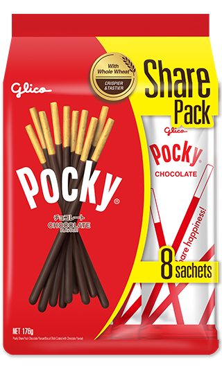 Pocky Chocolate Family Pack