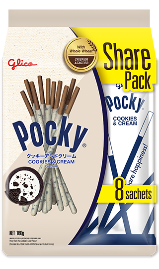 Pocky Cookies Cream Family Pack