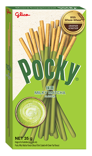 Pocky Matcha Green Tea