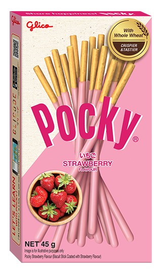 Pocky Strawberry