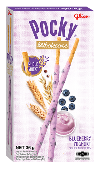 Pocky Wholesome Blueberry Yoghurt