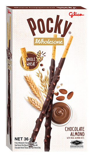 Pocky Wholesome Chocolate Almond