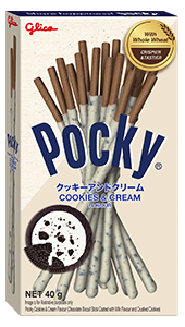 Pocky Cookie & Cream