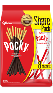 Pocky Chocolate Family Pack