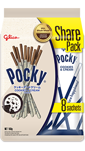 Pocky Cookies & Cream Family Pack