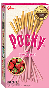 Pocky Strawberry