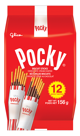 Pocky Chocolate Family Pack (156g)