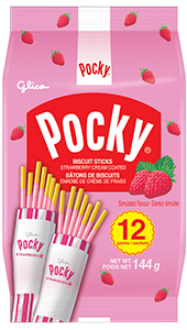 Pocky Strawberry Family Pack (144g)