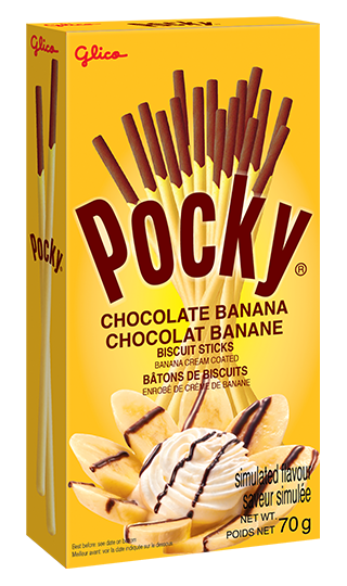 Pocky Chocolate Banana Regular (70g) 