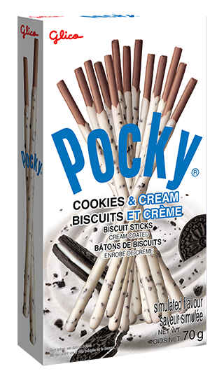 Pocky Cookies & Cream Regular (70g)