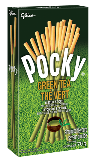 Pocky Green Tea Regular (70g)