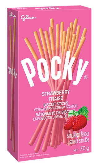 Pocky Strawberry Regular (70g)