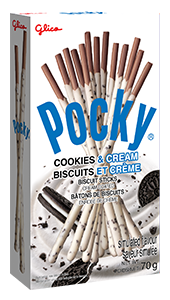 Pocky Cookies & Cream