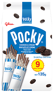 Pocky Cookies & Cream Family Pack (135g) 
                