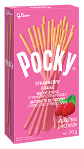 Pocky Strawberry