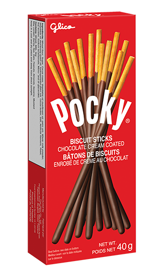 Pocky Chocolate Small(40g)