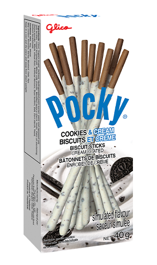 Pocky Cookies & Cream Small (40g)