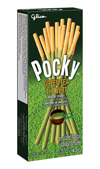 Pocky Green Tea Small (40g)