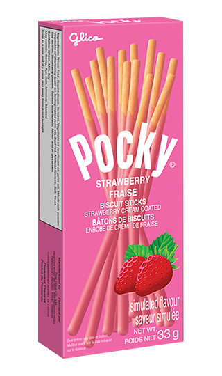 Pocky Strawberry Small (33g)