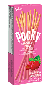 Pocky Strawberry Small (33g)