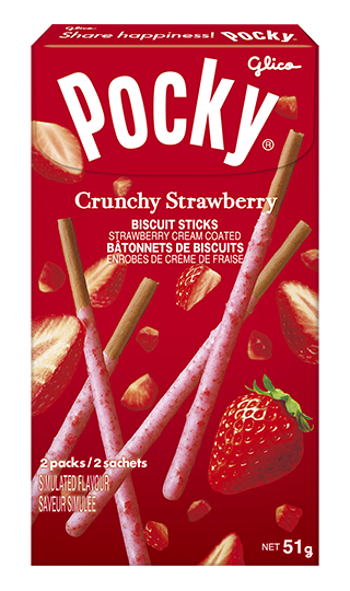 Pocky Crunchy Strawberry (51g) 