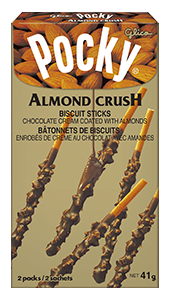 Pocky Almond Crush (41g)