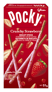Pocky Crunchy Strawberry (51g)