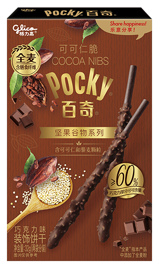 32g Cocoa Nibs Pocky Biscuit Stick