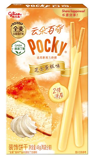 48g Relax Pocky Cheese cake Covered Biscuit Sticks (Coating Type)