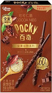 32g Cocoa Nibs Pocky Biscuit Stick