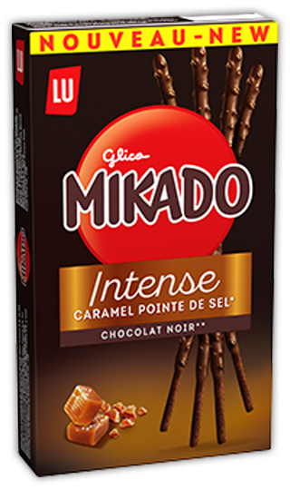 Mikado Intense Salted Caramel