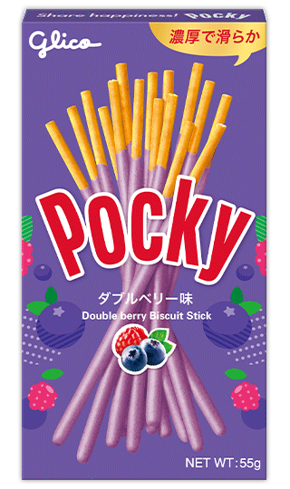 Pocky Double Berry Biscuit Stick