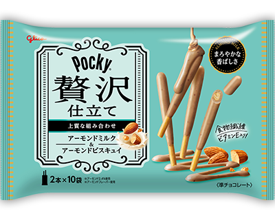 Luxurious Pocky: Almond Milk