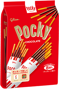Pocky Chocolate (8 bags)
