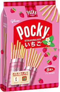 Pocky Strawberry (8 bags)