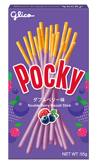 百奇Pocky藍莓樹莓味