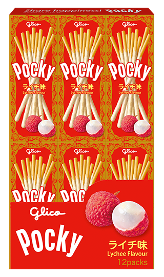 Pocky Lychee Flavoured Biscuit Stick(12 boxes)