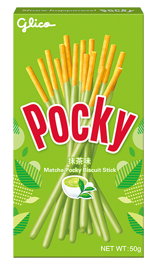 Matcha Pocky Biscuit Stick