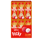 Pocky Lychee Flavoured Biscuit Stick(12 boxes)｜EZAKI GLICO