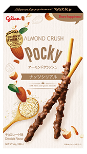 Almond Crush Pocky Chocolate Biscuit Stick