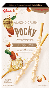 Almond Crush Pocky Milk Biscuit Stick