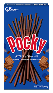 Pocky Double Chocolate Biscuit Stick