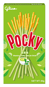 Pocky Matcha Biscuit Stick