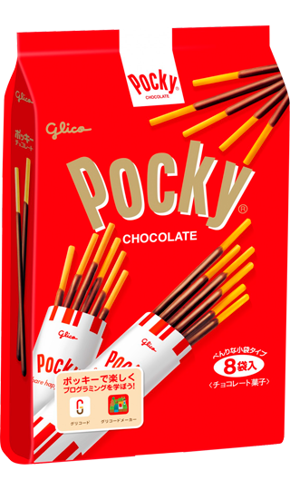 Pocky Chocolate (8 bags)