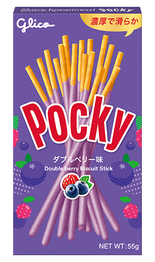 Pocky Double Berry Biscuit Stick