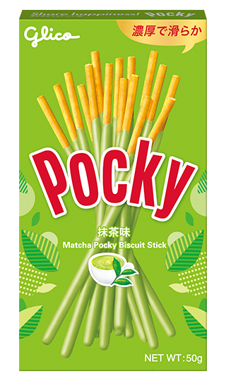 Pocky Matcha Biscuit Stick