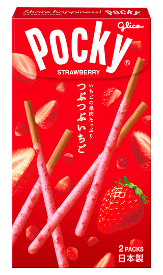 Pocky Tsubu Tsubu Strawberry